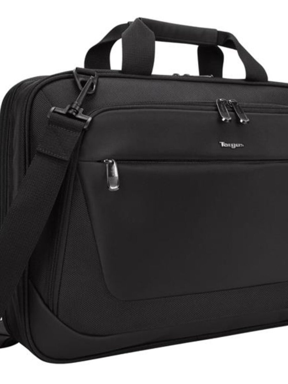 Laptop Briefcase Bag 15 Inch Messenger Bag Shoulder Bag for Men Women Black